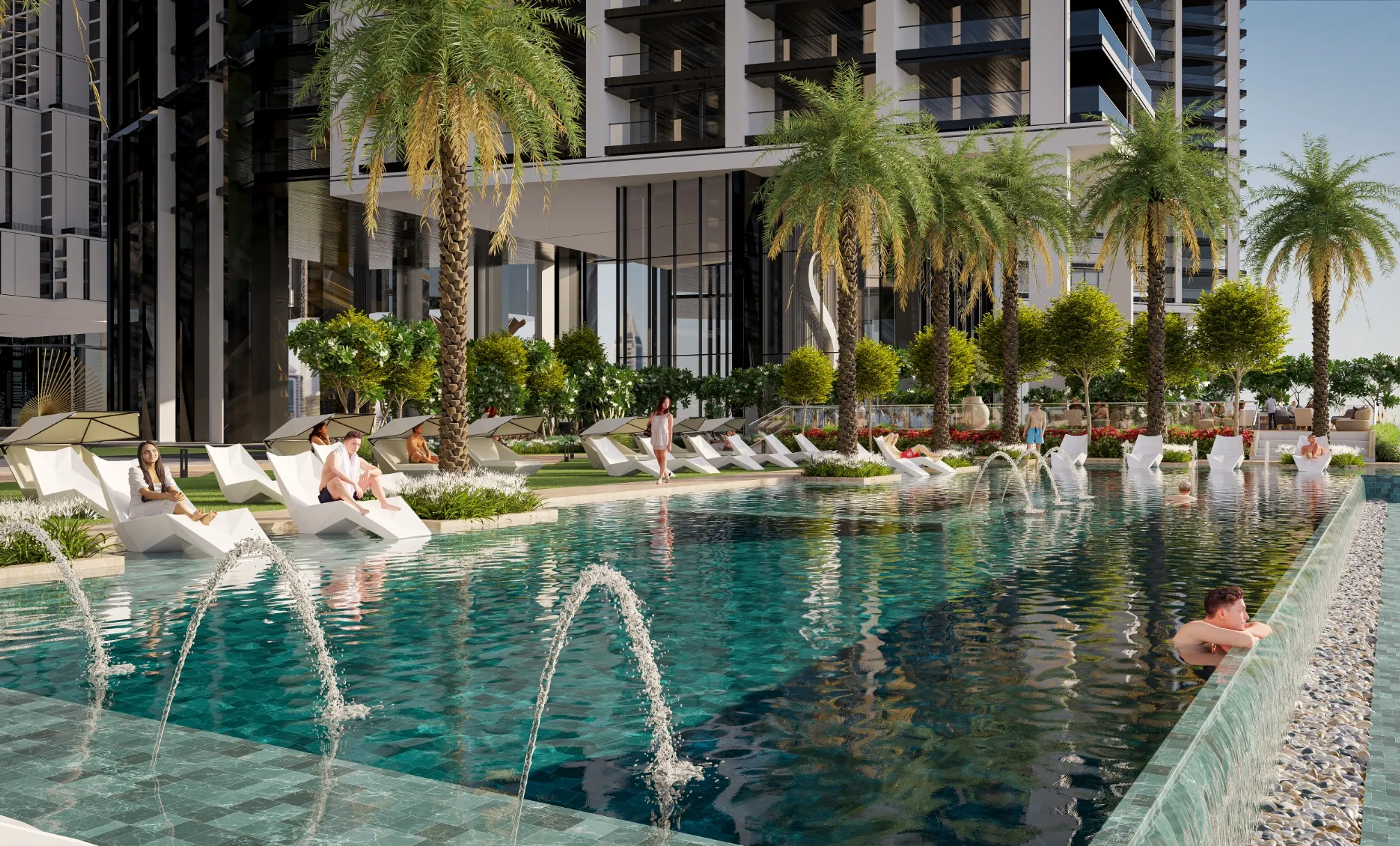 The Horizon — exterior view in Jumeirah Lake Towers (JLT)