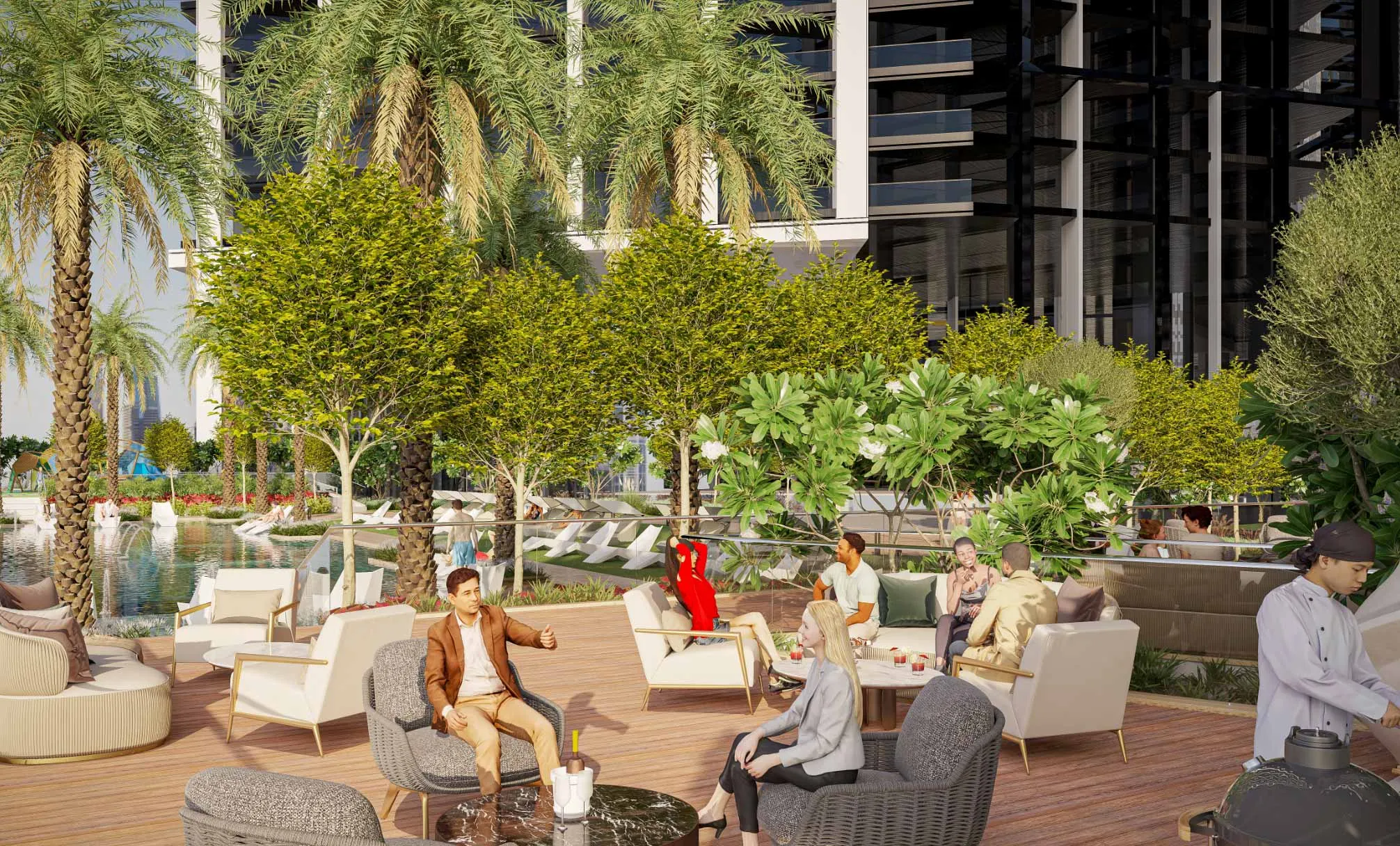 The Horizon — exterior view in Jumeirah Lake Towers (JLT)