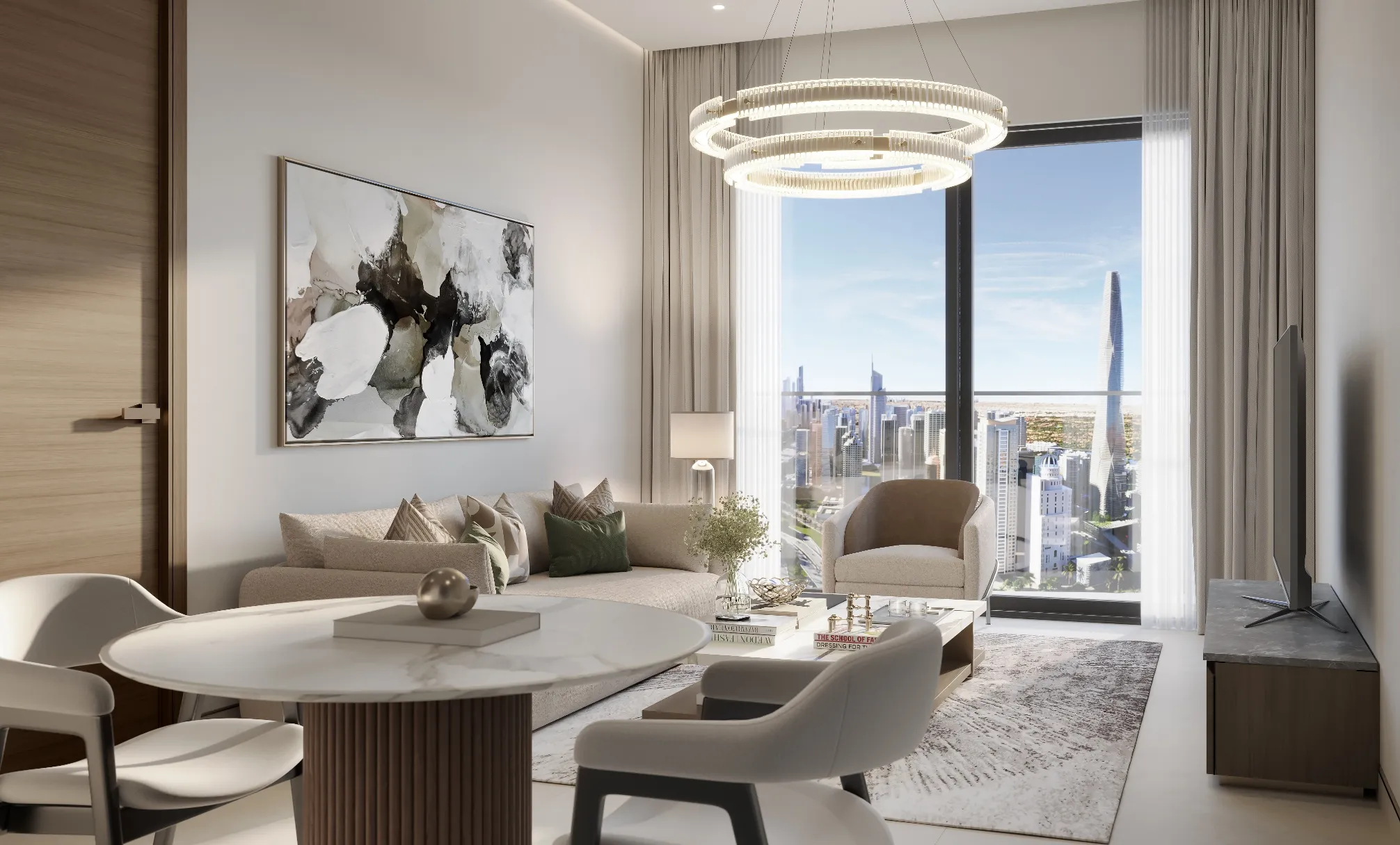 The Tranquil — vue extérieure à Jumeirah Lake Towers (JLT)