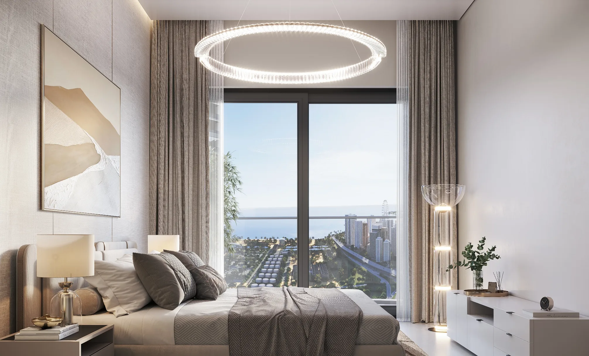 The Tranquil — vue extérieure à Jumeirah Lake Towers (JLT)