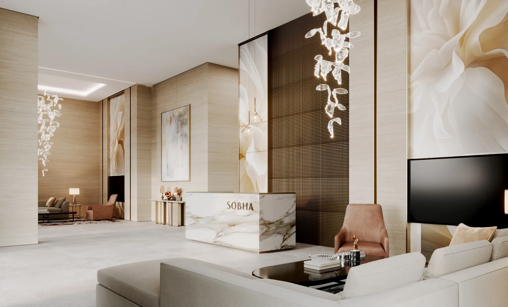 The Tranquil — vue extérieure à Jumeirah Lake Towers (JLT)