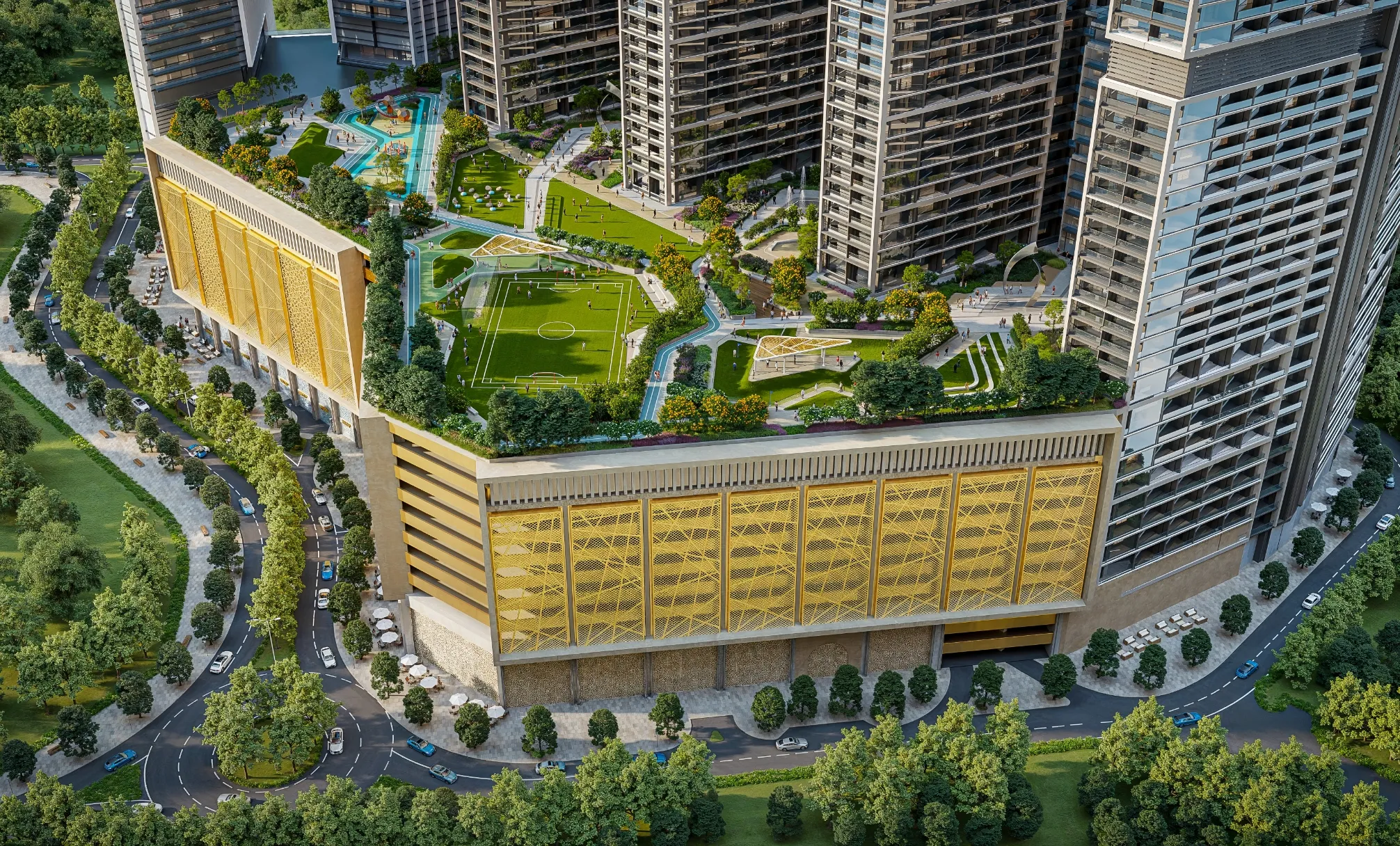 The Eden — exterior view in Jumeirah Lake Towers (JLT)