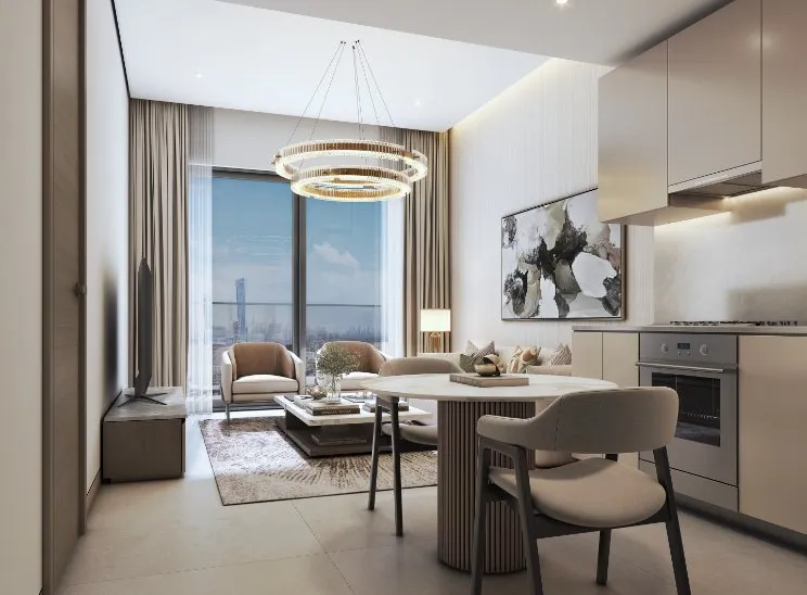 The Pinnacle — vue extérieure à Jumeirah Lake Towers (JLT)