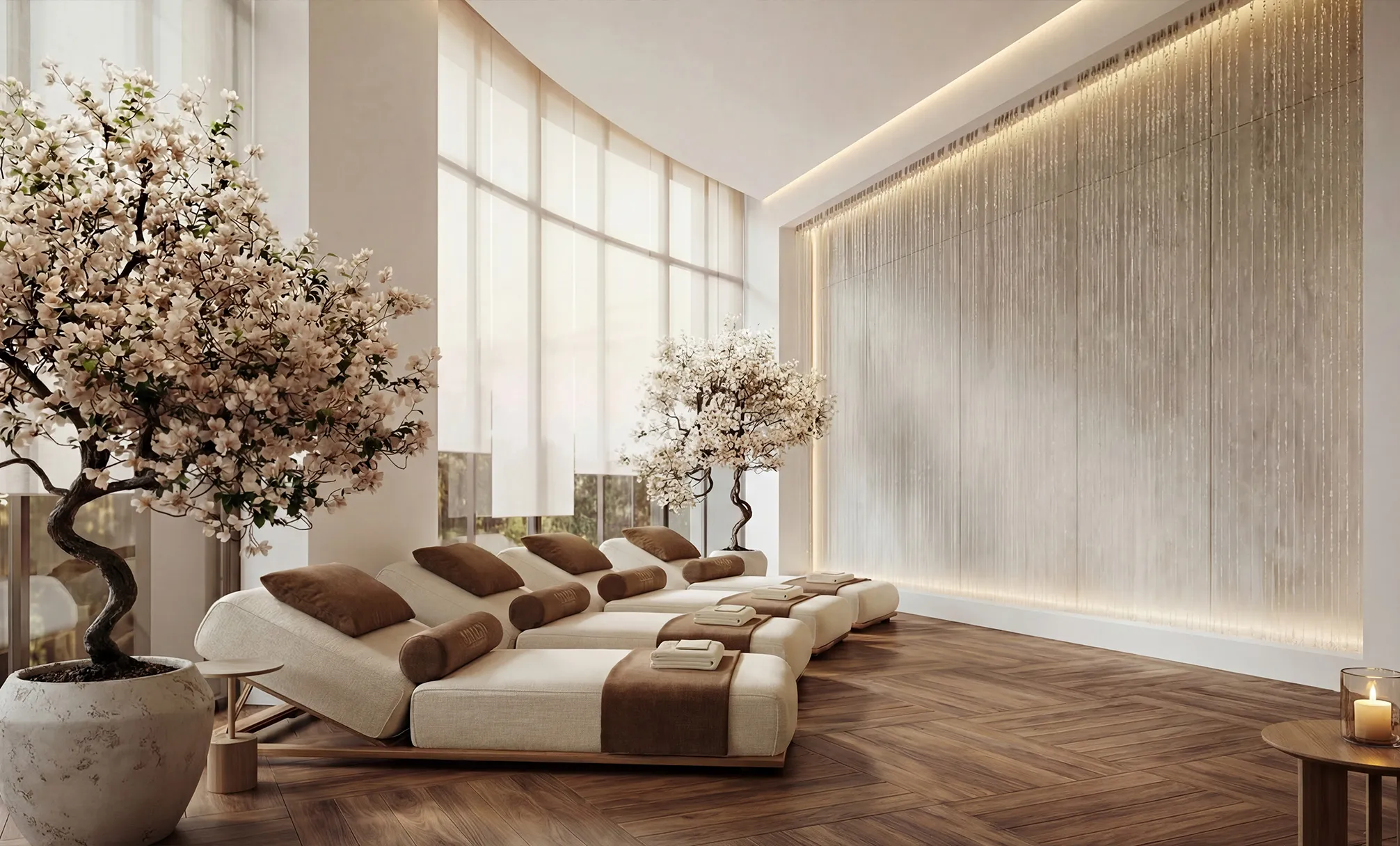 The Willows — exterior view in Dubai Land (Dubailand)