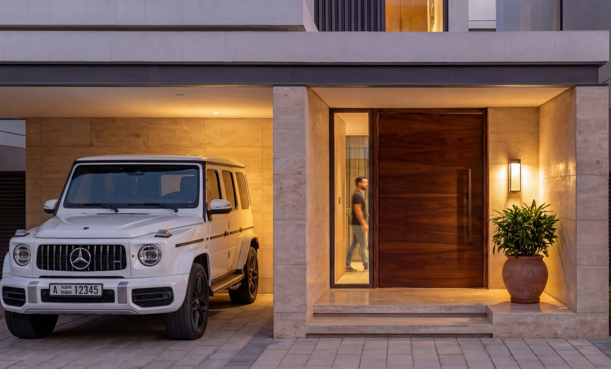 The Grove — exterior view in Dubai Land (Dubailand)