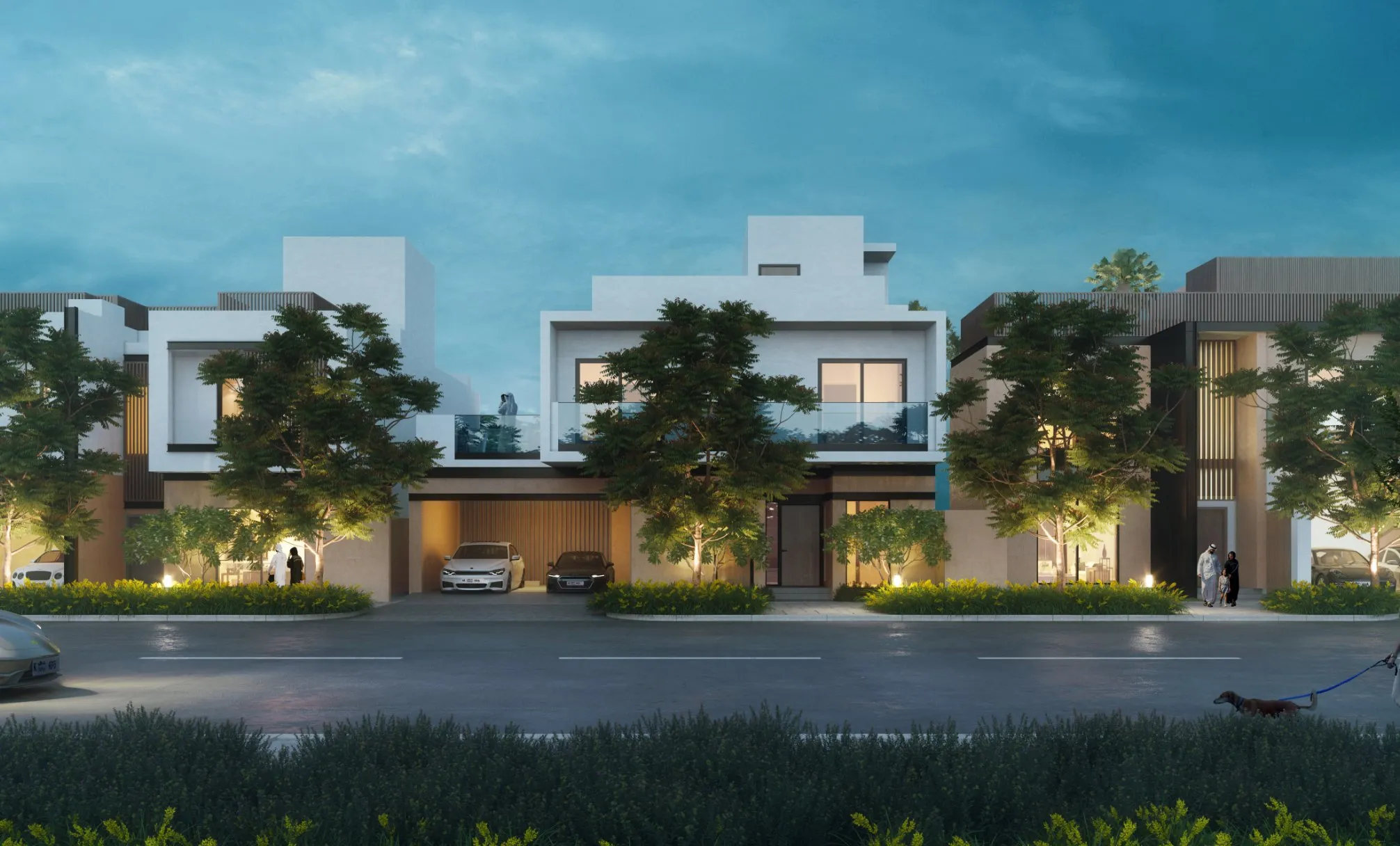 Sobha Reserve — exterior view in Dubai Land (Dubailand)