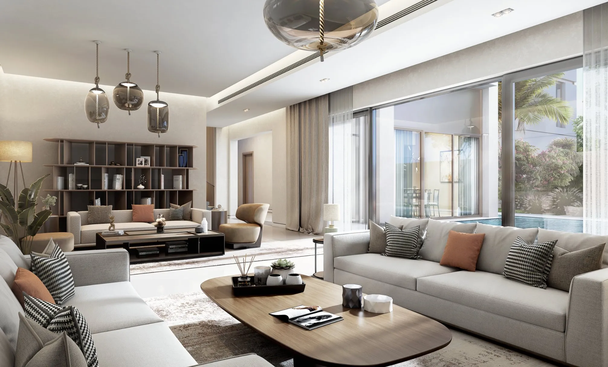 Sobha Reserve — exterior view in Dubai Land (Dubailand)