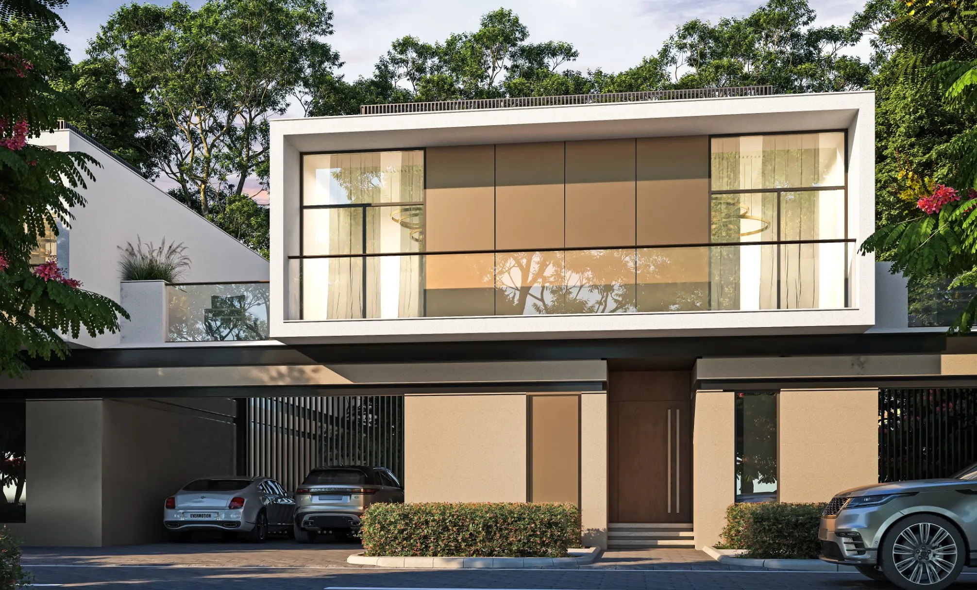 Sobha Reserve — exterior view in Dubai Land (Dubailand)