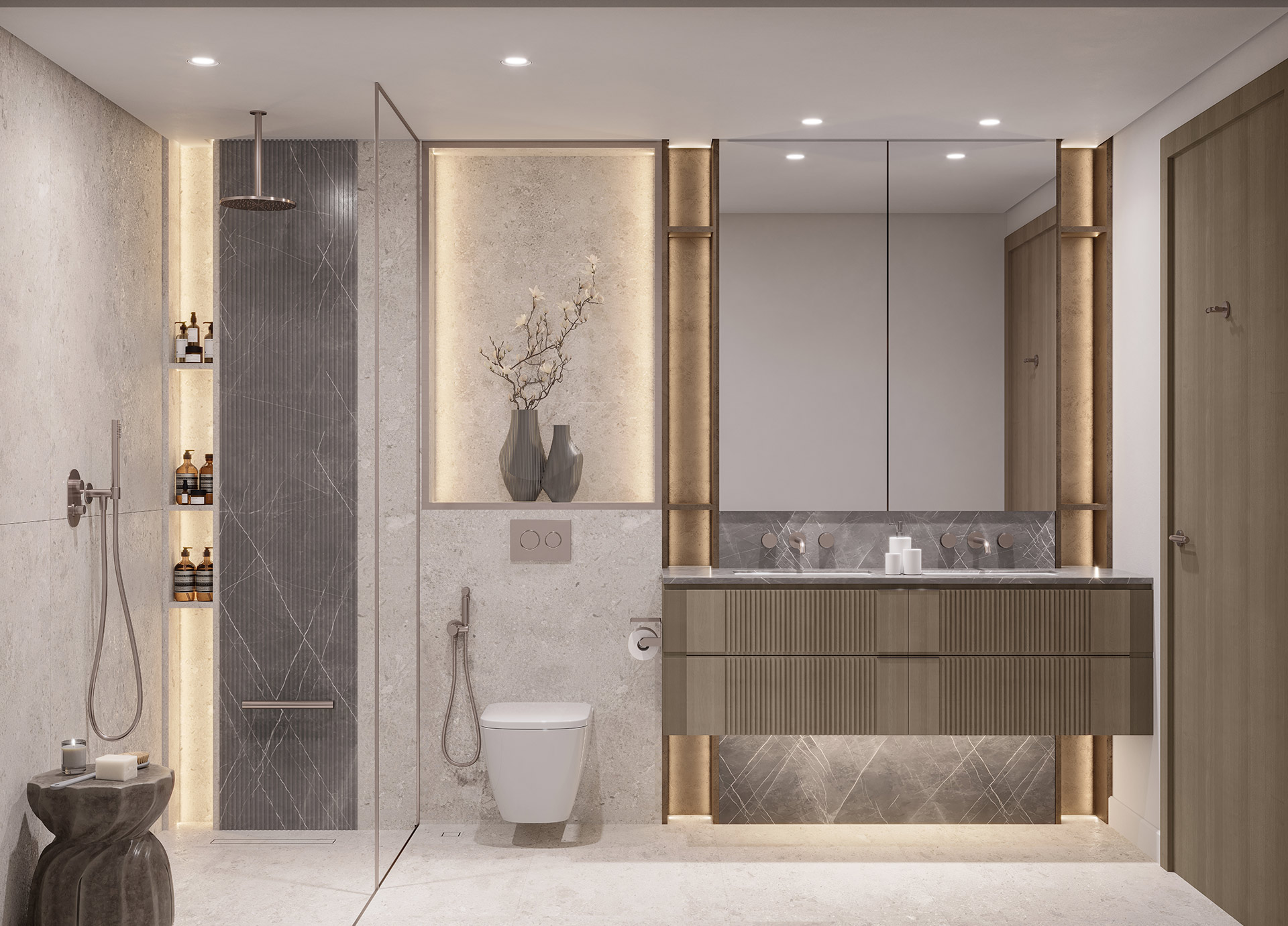 Portside Square — exterior view in Mina Rashid / Rashid Yachts & Marina