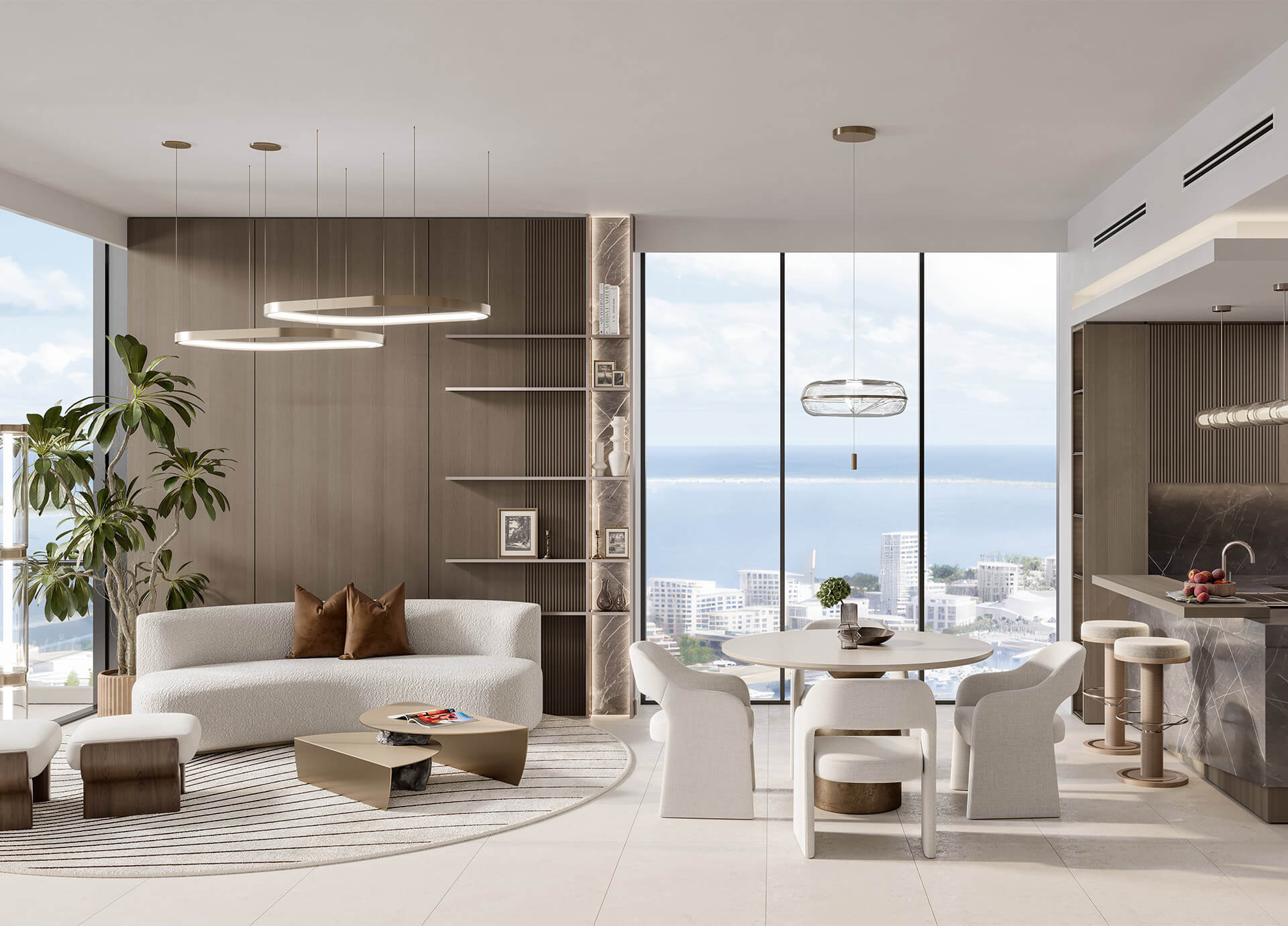 Portside Square — exterior view in Mina Rashid / Rashid Yachts & Marina