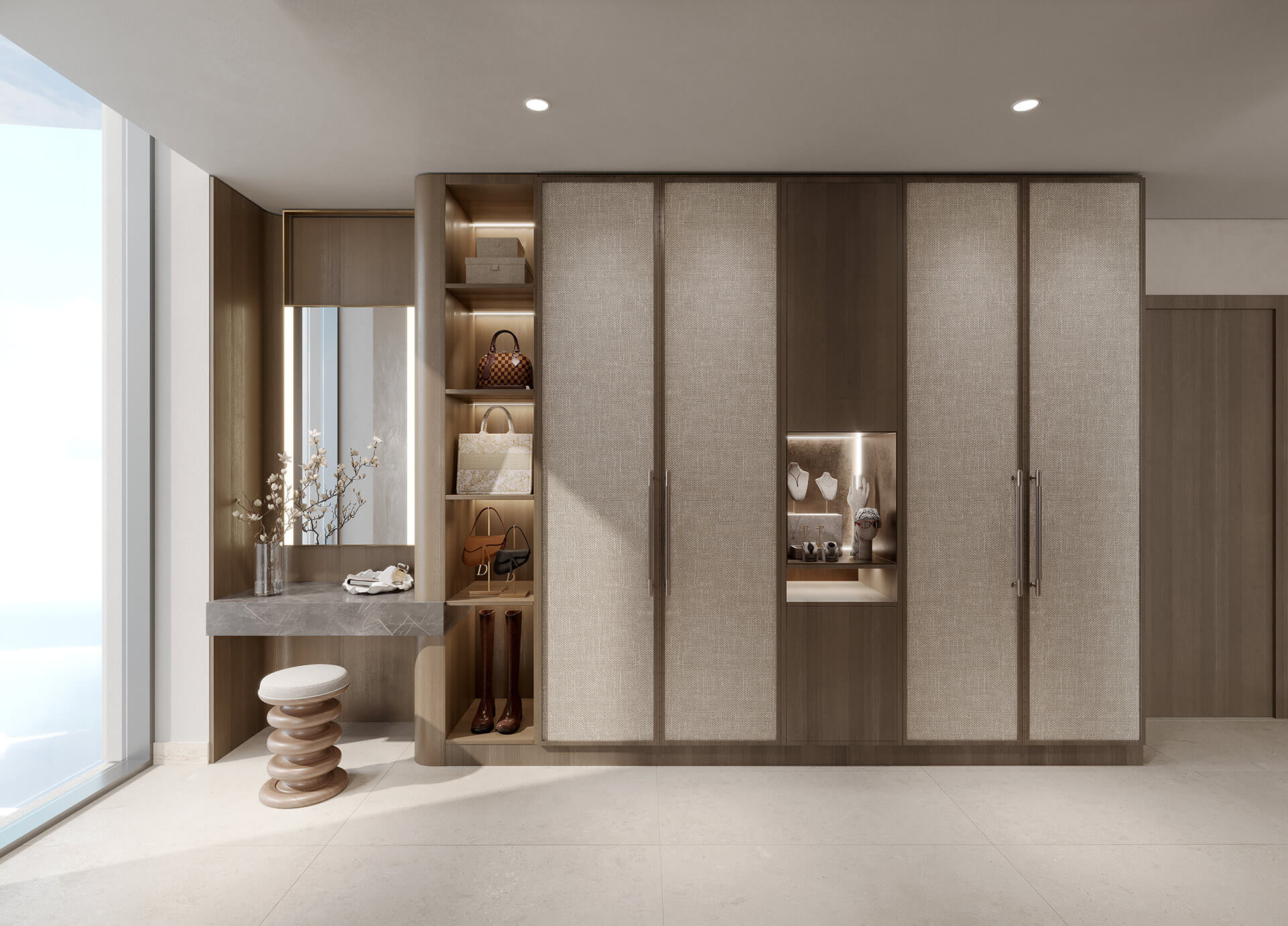 Portside Square — exterior view in Mina Rashid / Rashid Yachts & Marina