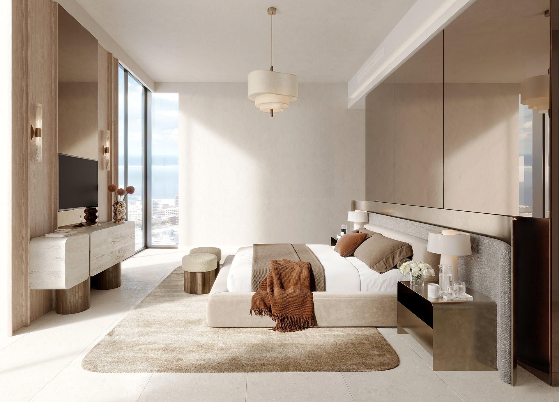 Portside Square — exterior view in Mina Rashid / Rashid Yachts & Marina