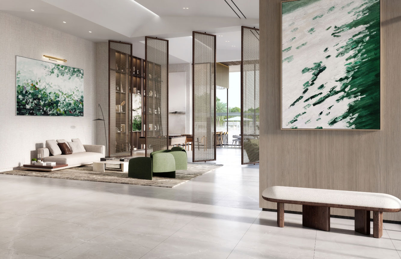 Riverton House — exterior view in Mohammed Bin Rashid City (MBR City)