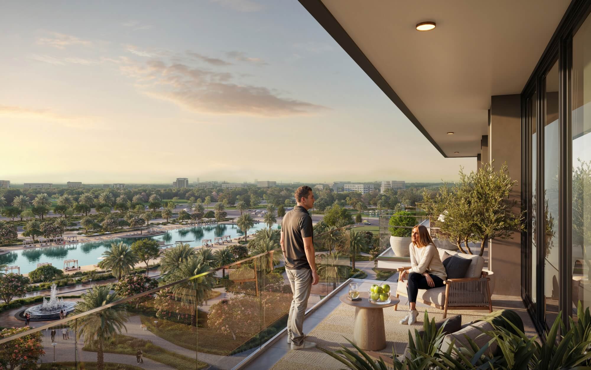 Riverton House — exterior view in Mohammed Bin Rashid City (MBR City)