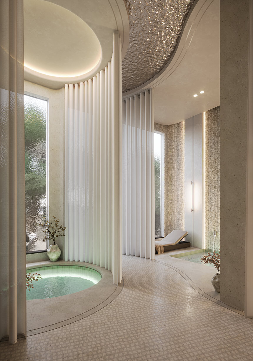 Riverton House — exterior view in Mohammed Bin Rashid City (MBR City)