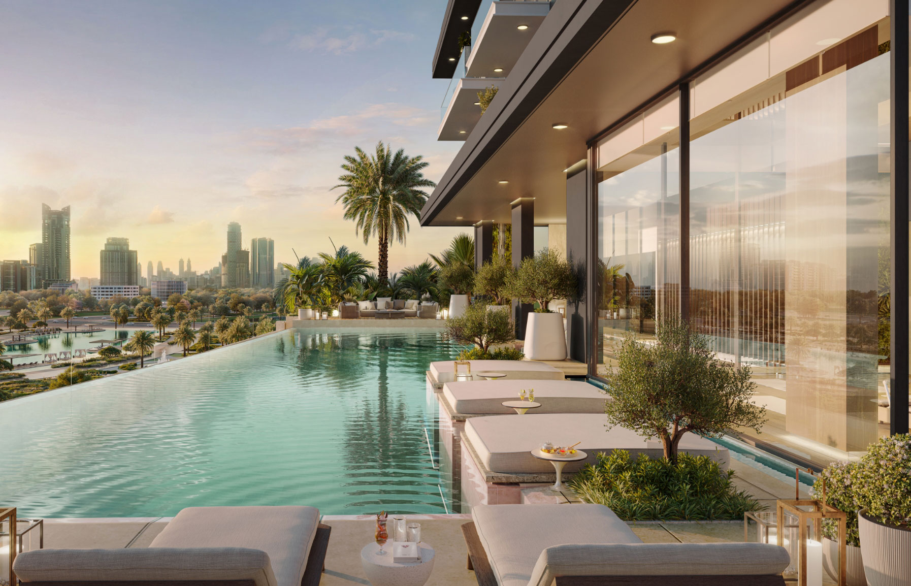 Riverton House — exterior view in Mohammed Bin Rashid City (MBR City)