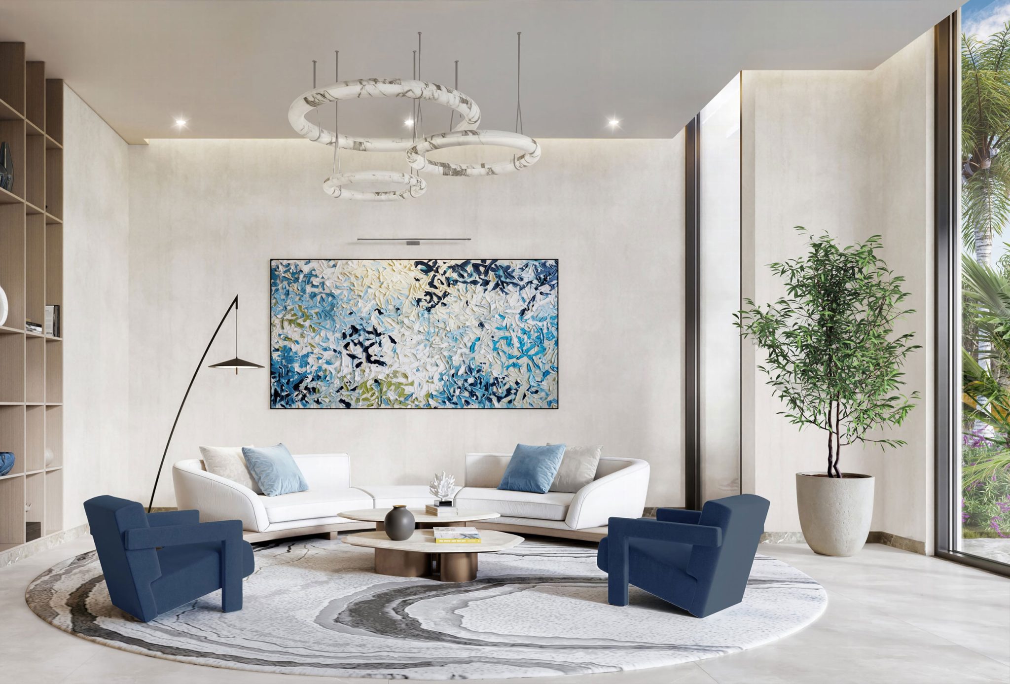 Windsor House II — exterior view in Dubai South (DWC)