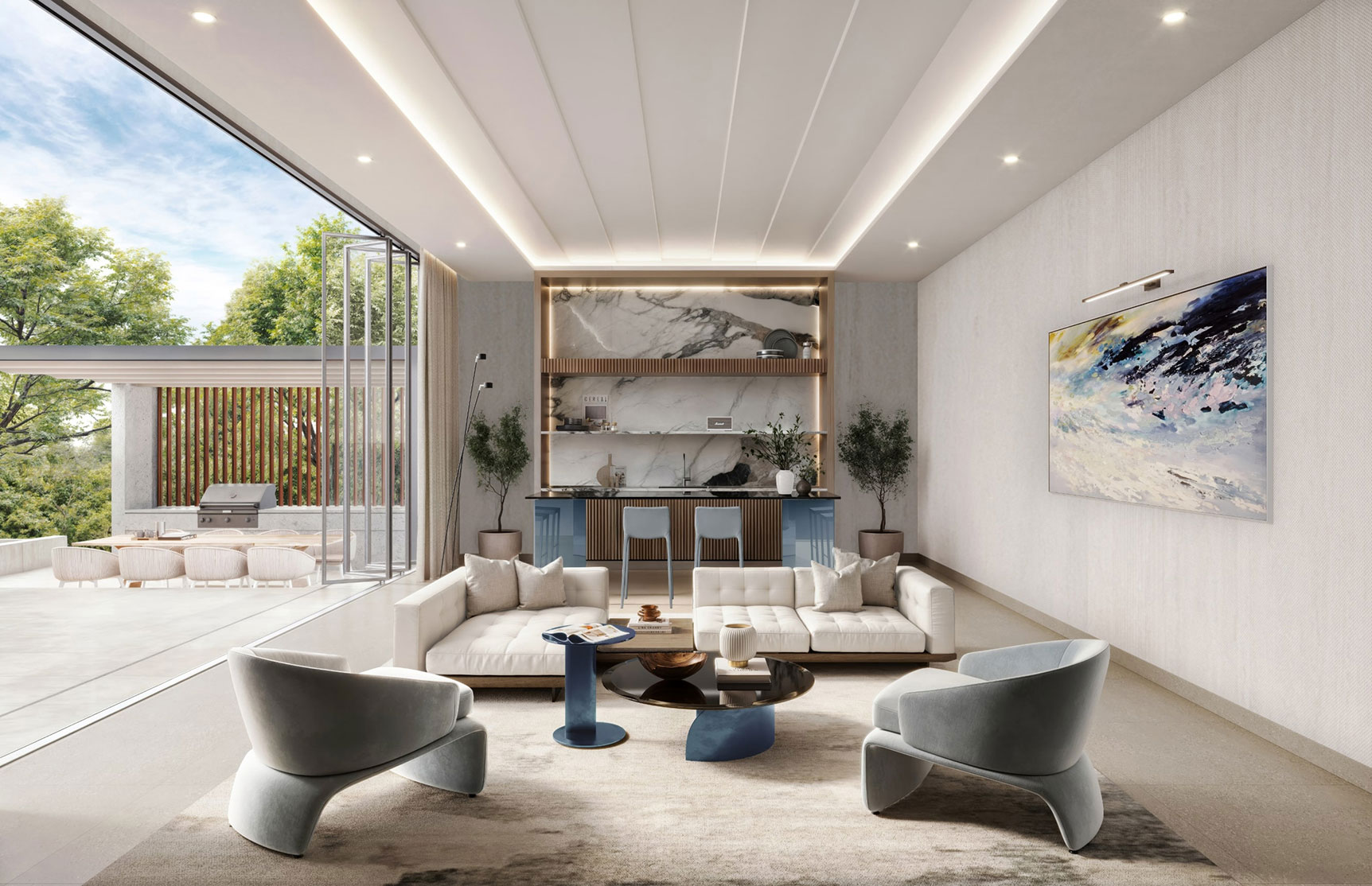 Windsor House II — exterior view in Dubai South (DWC)