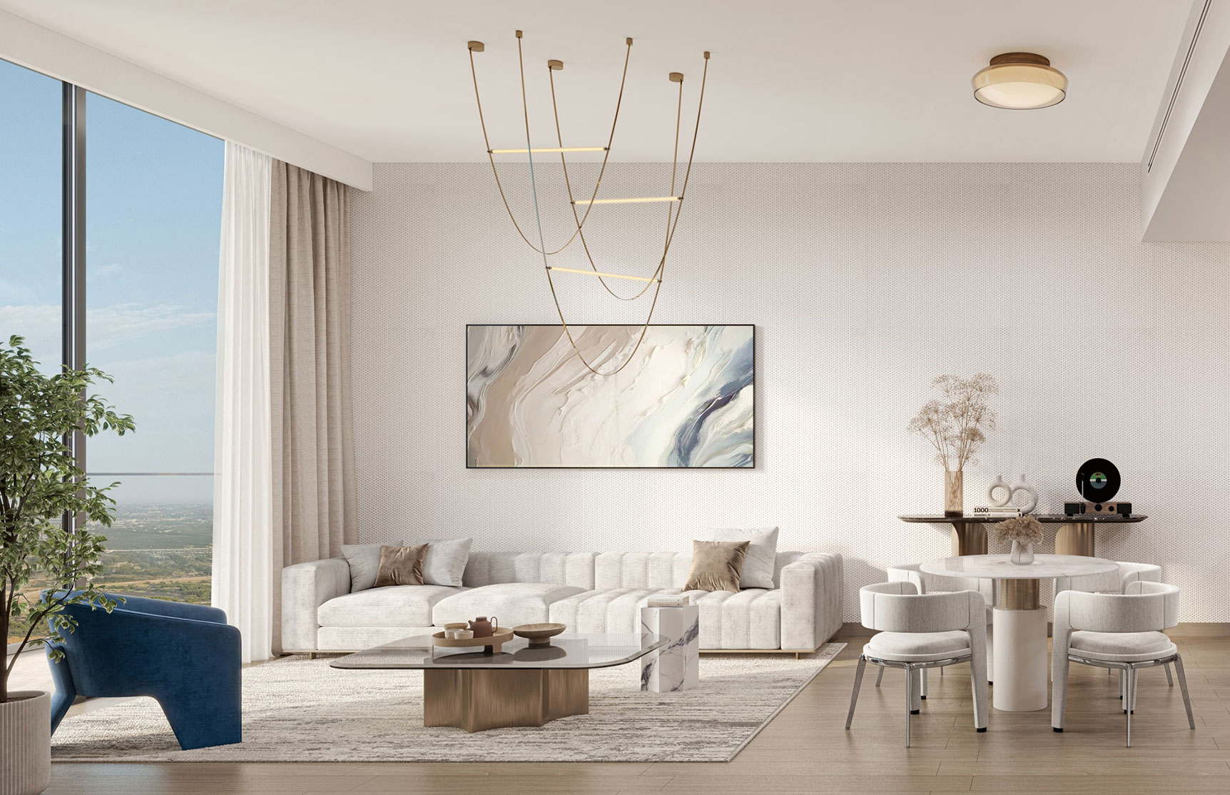 Windsor House II — exterior view in Dubai South (DWC)