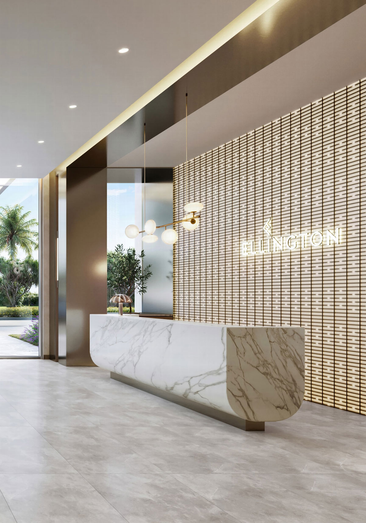 Windsor House II — exterior view in Dubai South (DWC)