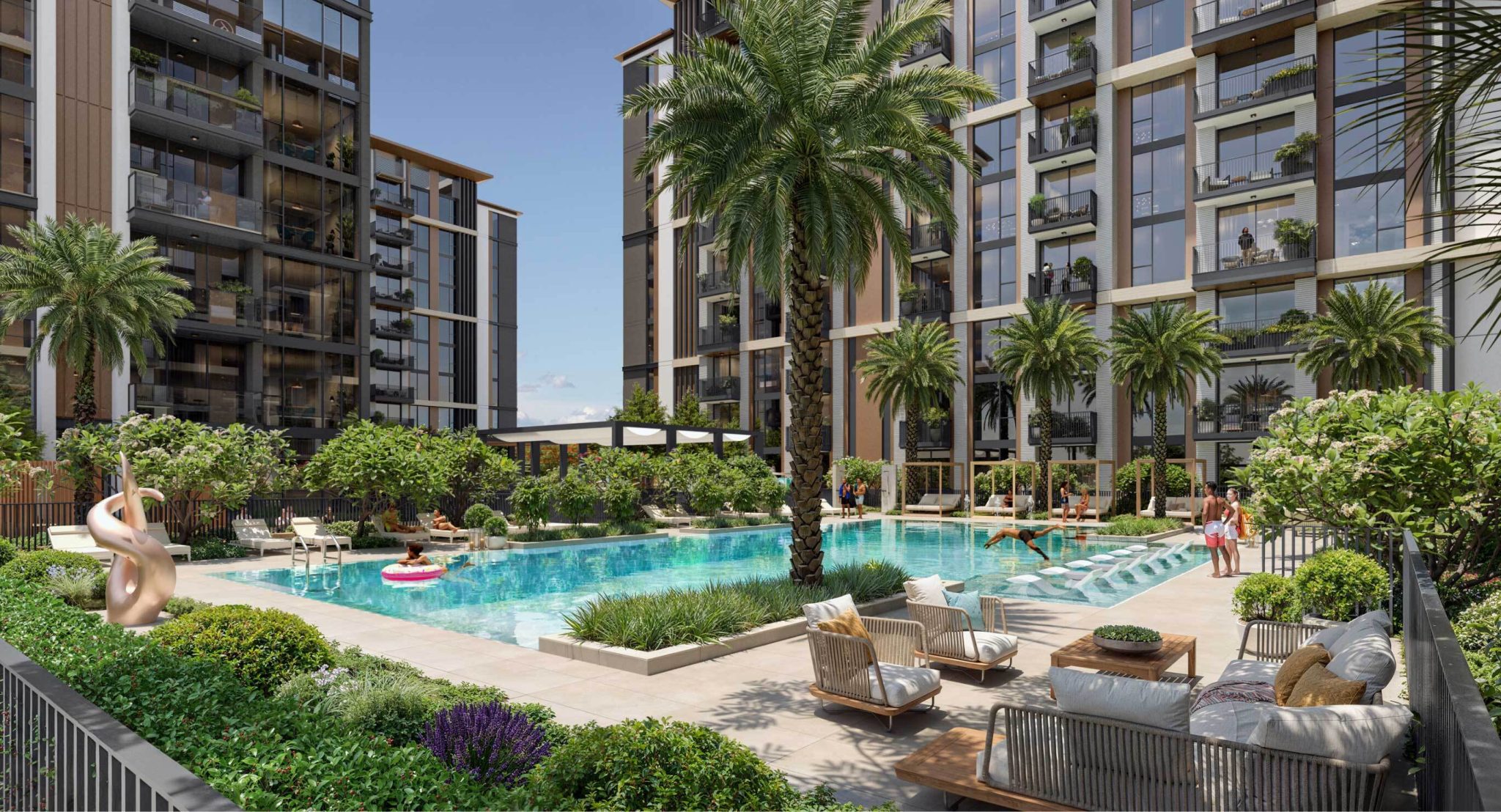 Windsor House II — exterior view in Dubai South (DWC)