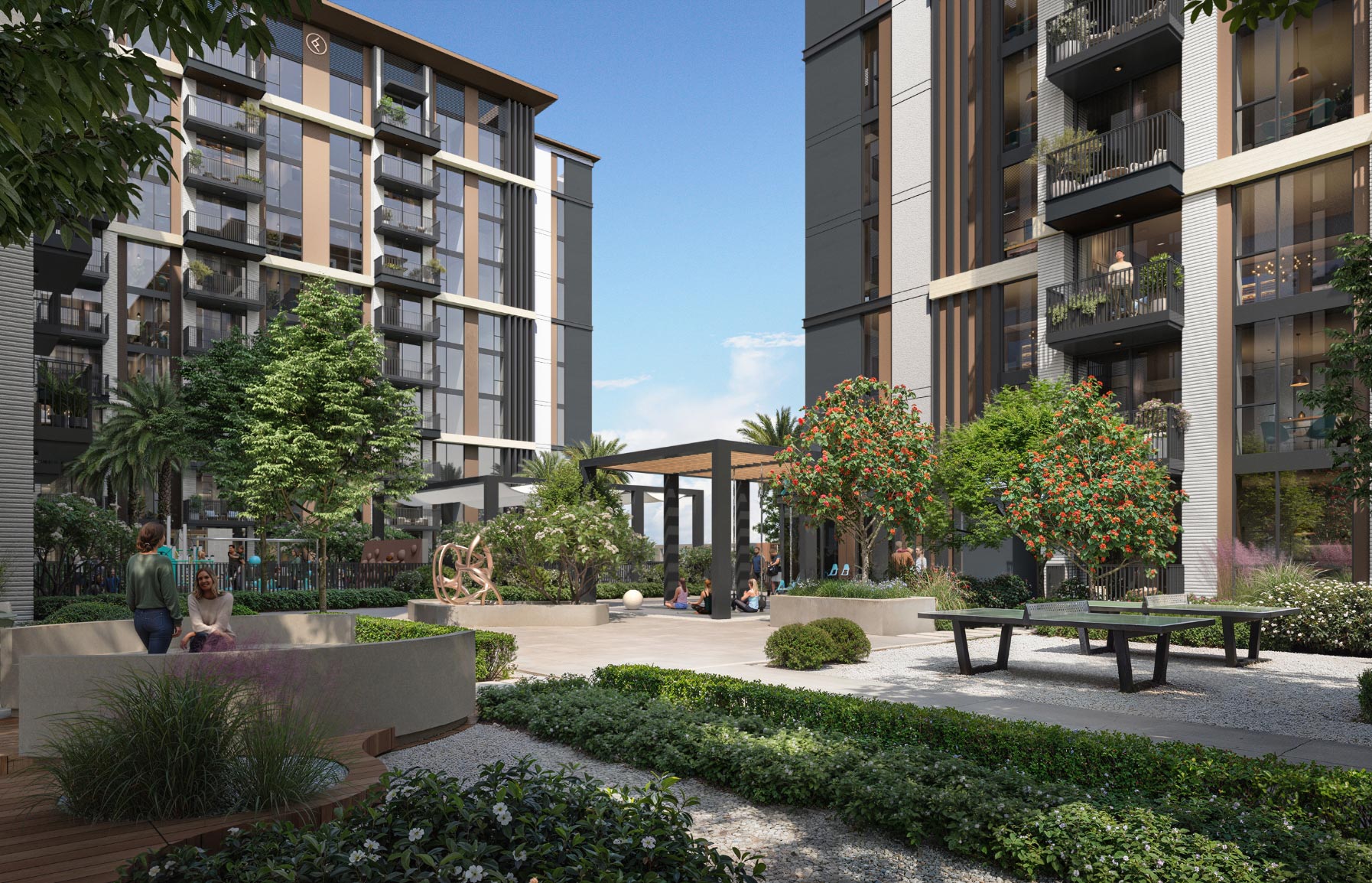 Windsor House II — exterior view in Dubai South (DWC)