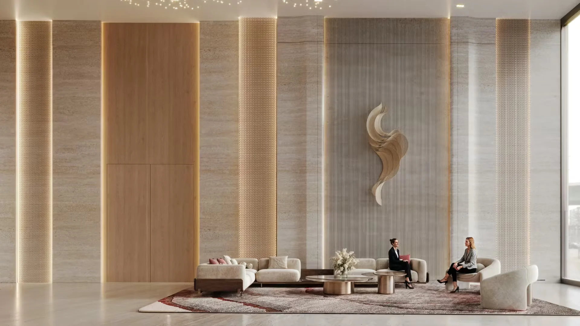 Binghatti Flare — interior render