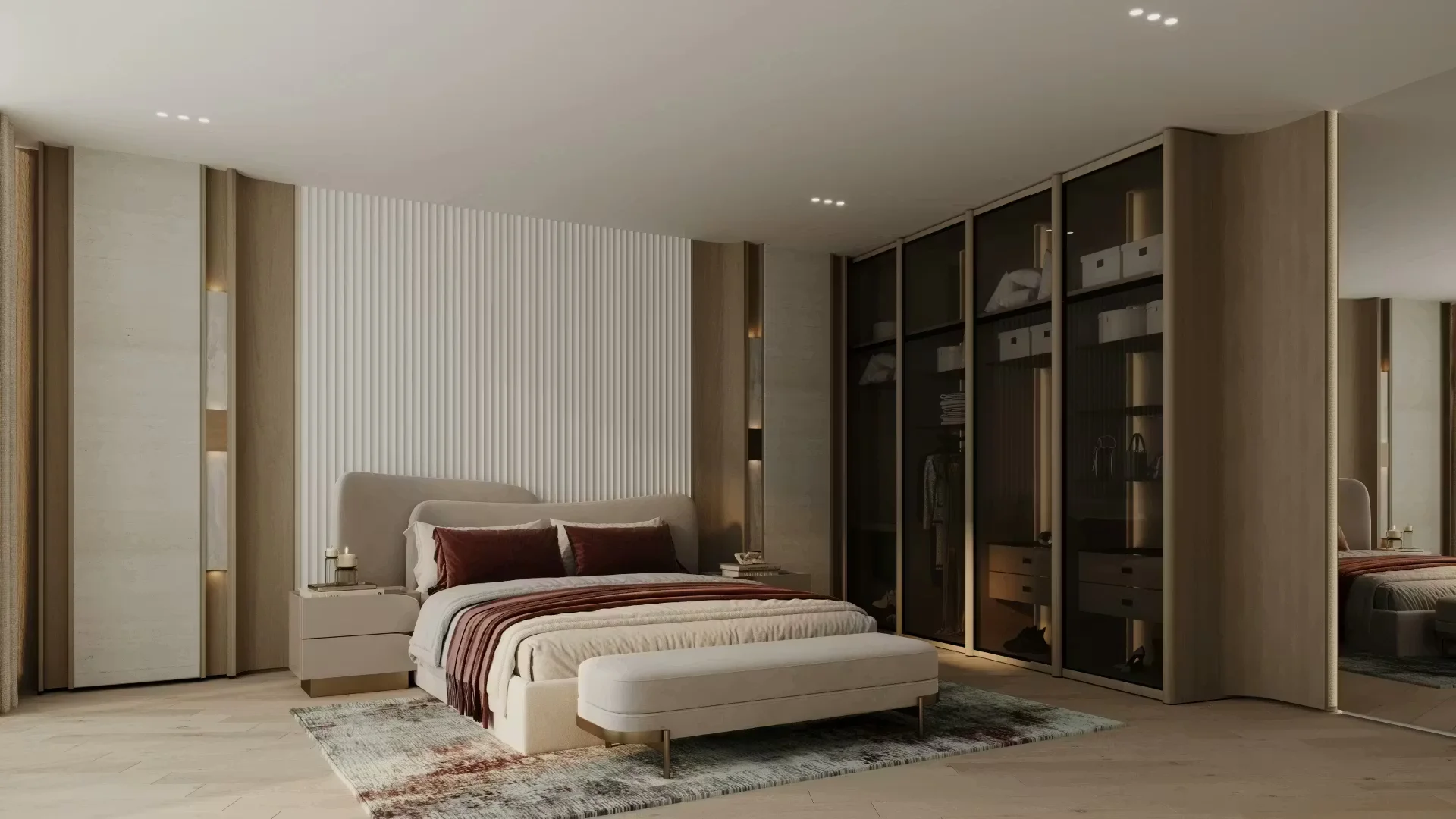 Binghatti Flare — interior render