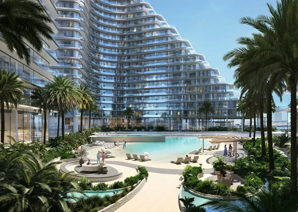 Binghatti Flare — amenity render