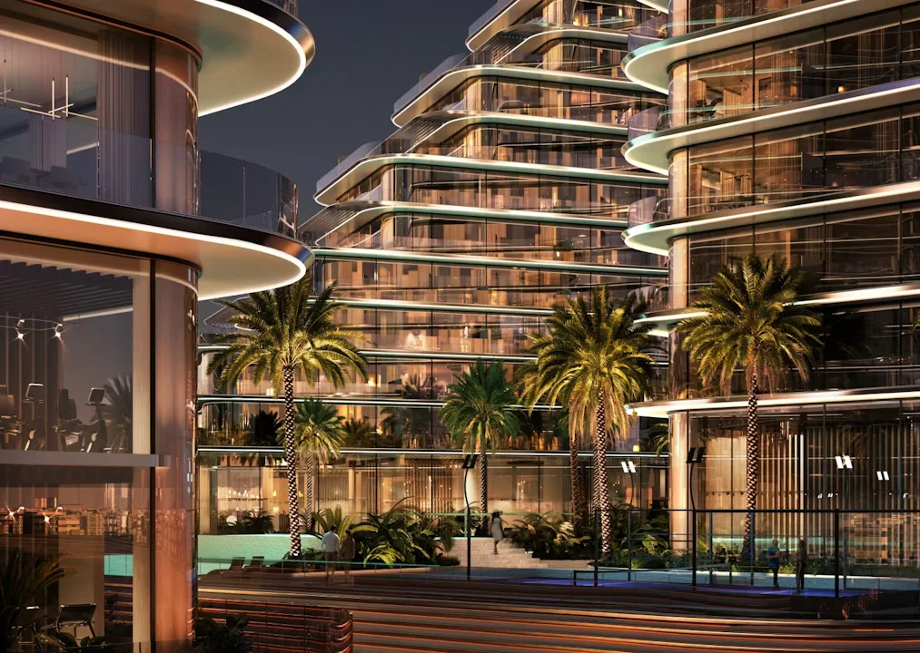 Binghatti Flare — amenity render