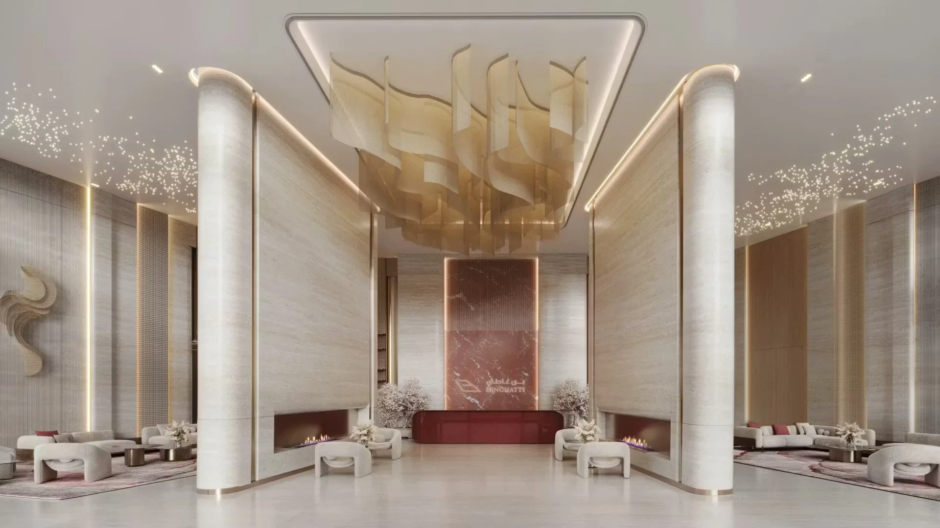 Binghatti Flare — interior render