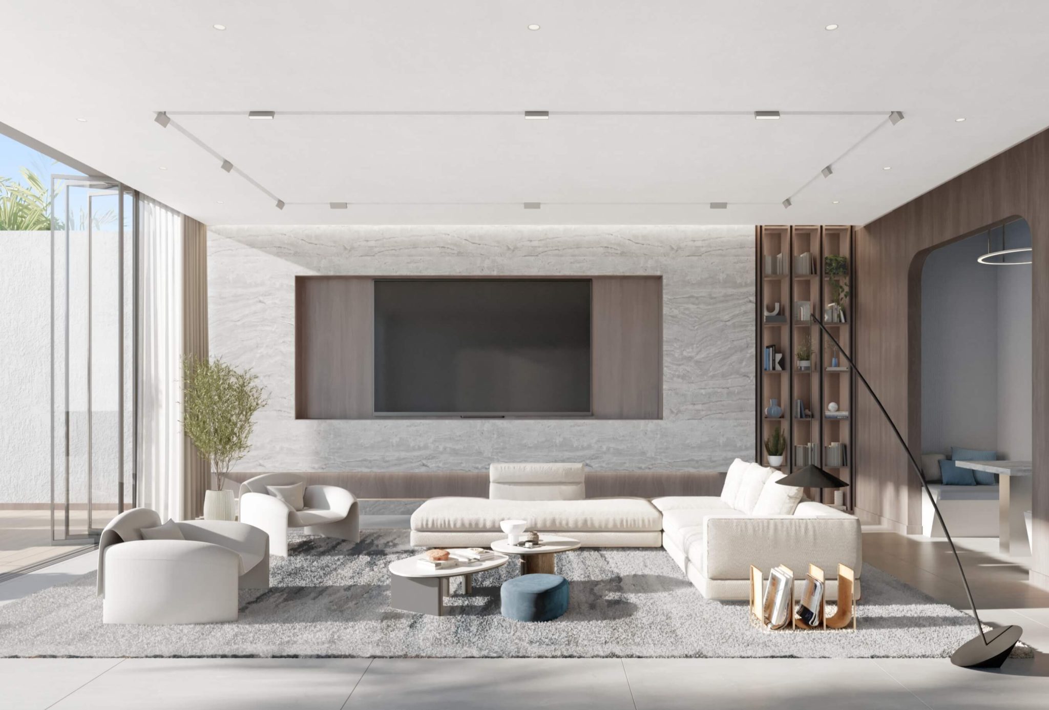 Hillmont Residences — exterior view in Jumeirah Village Circle (JVC)