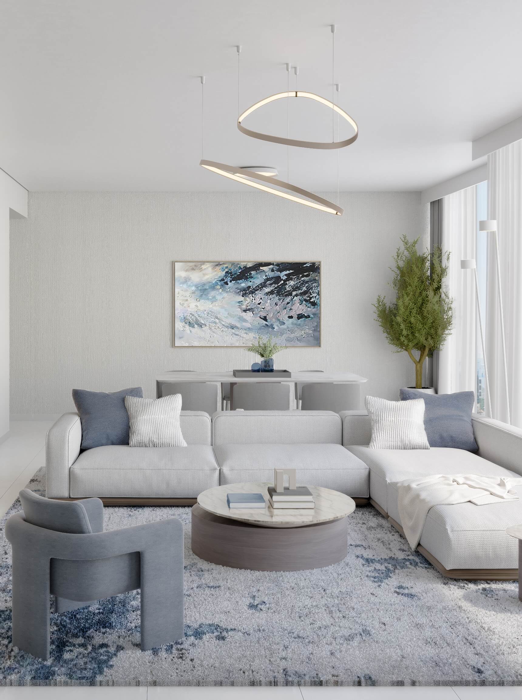 Hillmont Residences — exterior view in Jumeirah Village Circle (JVC)