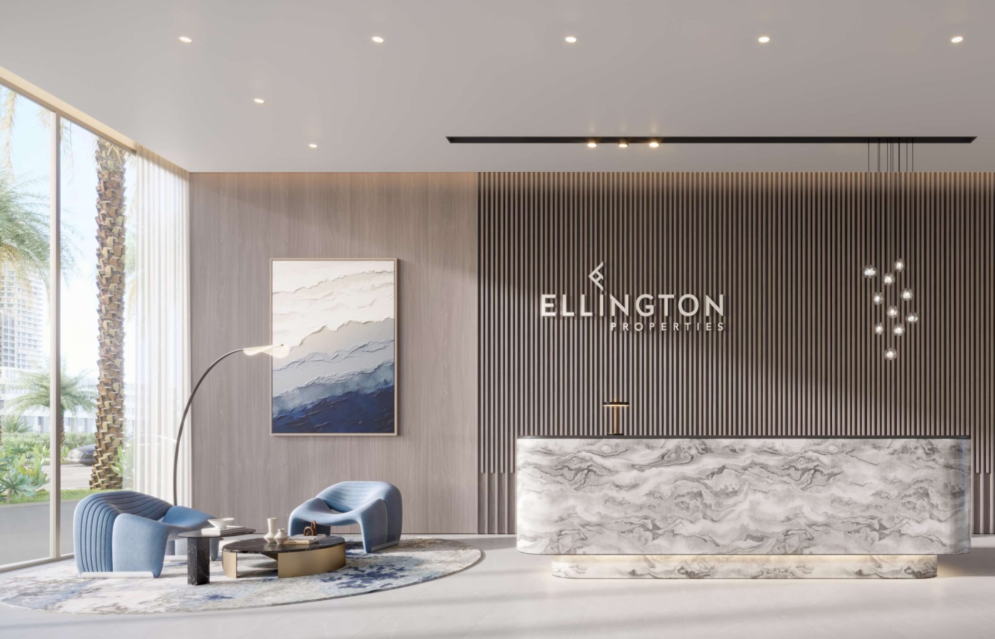 Hillmont Residences — exterior view in Jumeirah Village Circle (JVC)