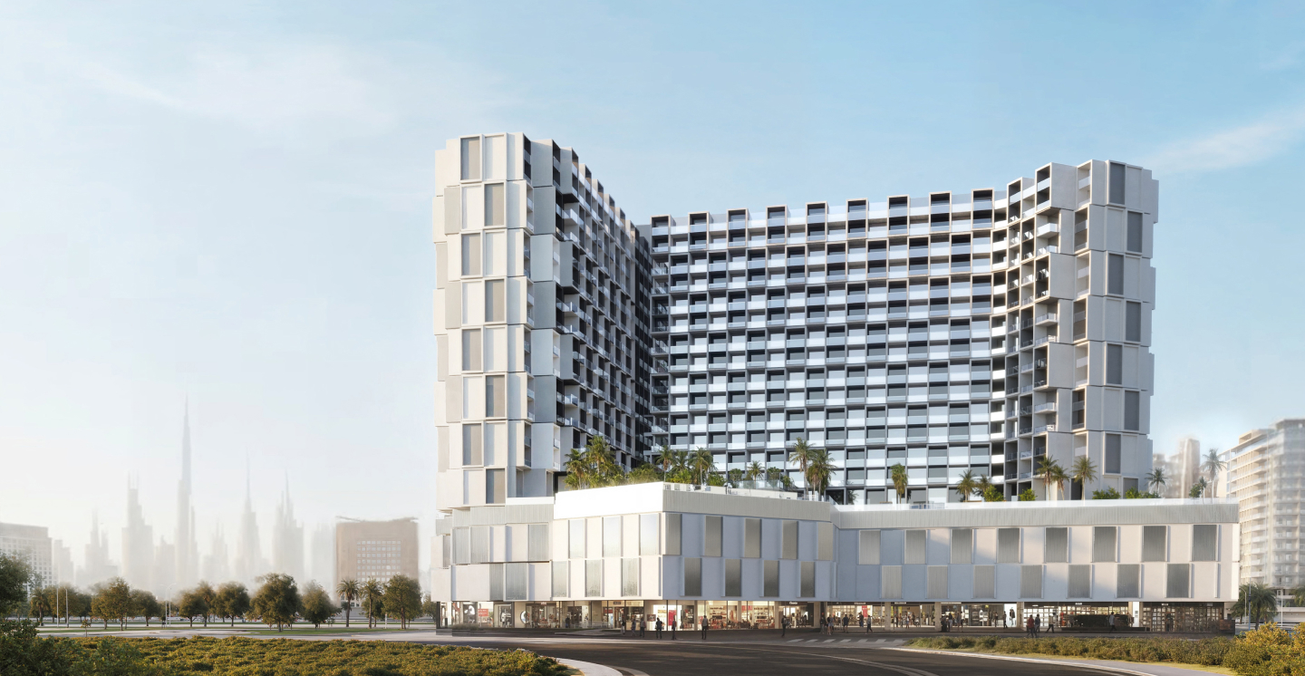 Binghatti Cullinan — vue extérieure à Al Jaddaf