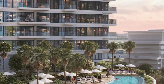 UH By Ellington — exterior view in Jumeirah Lake Towers (JLT)