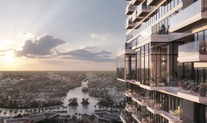 UH By Ellington — exterior view in Jumeirah Lake Towers (JLT)