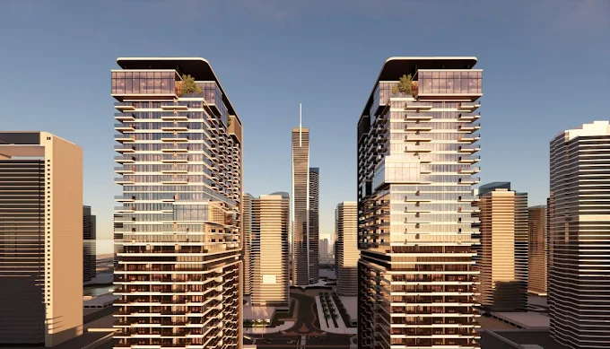 UH By Ellington — exterior view in Jumeirah Lake Towers (JLT)