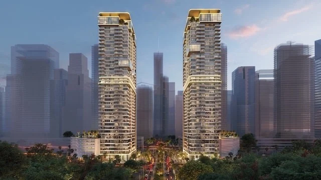 UH By Ellington — exterior view in Jumeirah Lake Towers (JLT)