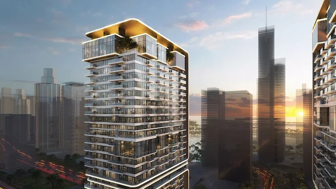 UH By Ellington — exterior view in Jumeirah Lake Towers (JLT)