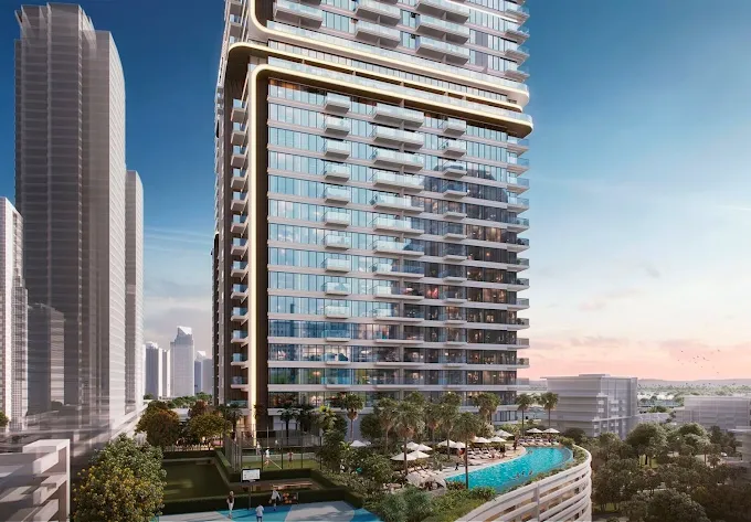 UH By Ellington — exterior view in Jumeirah Lake Towers (JLT)