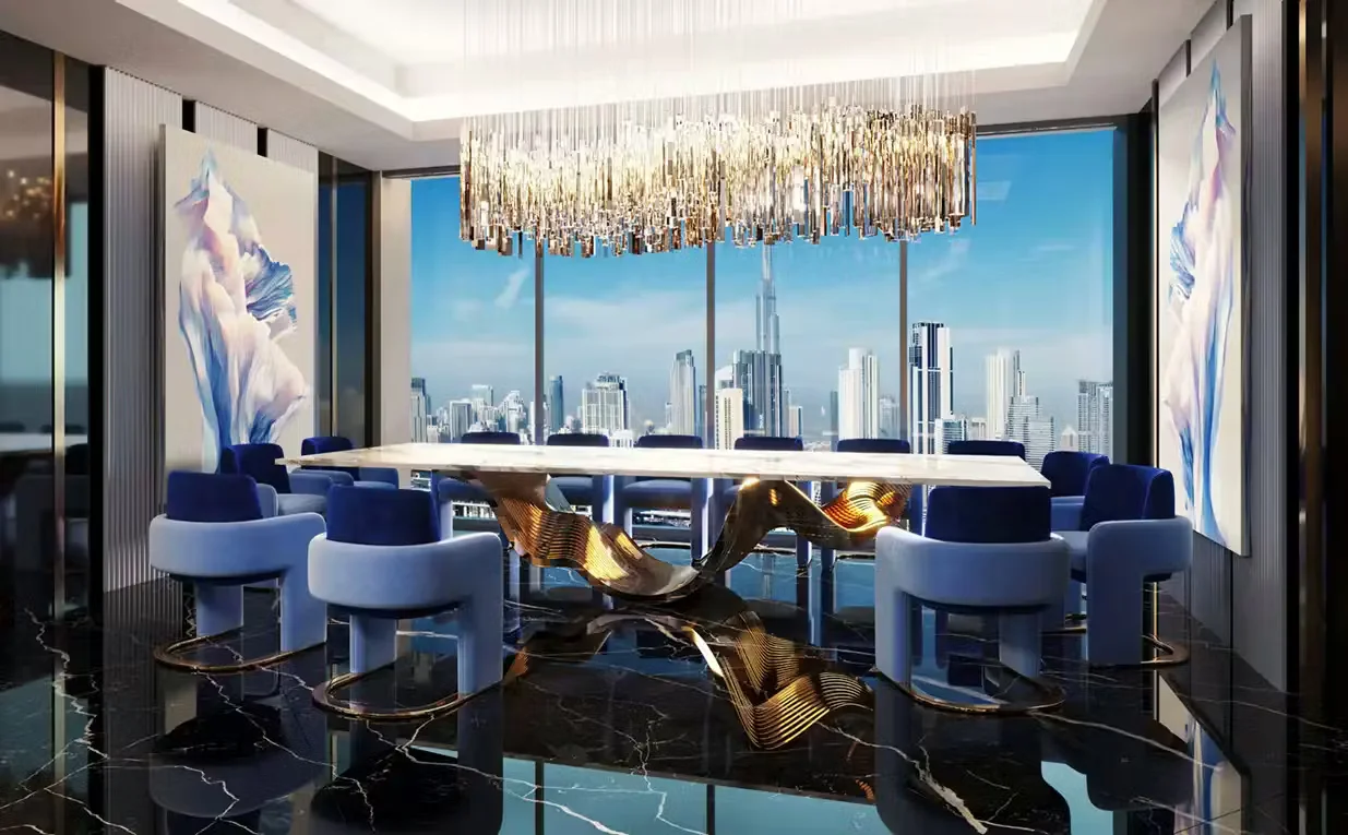 Burj Binghatti Phase 2 — exterior view in Business Bay