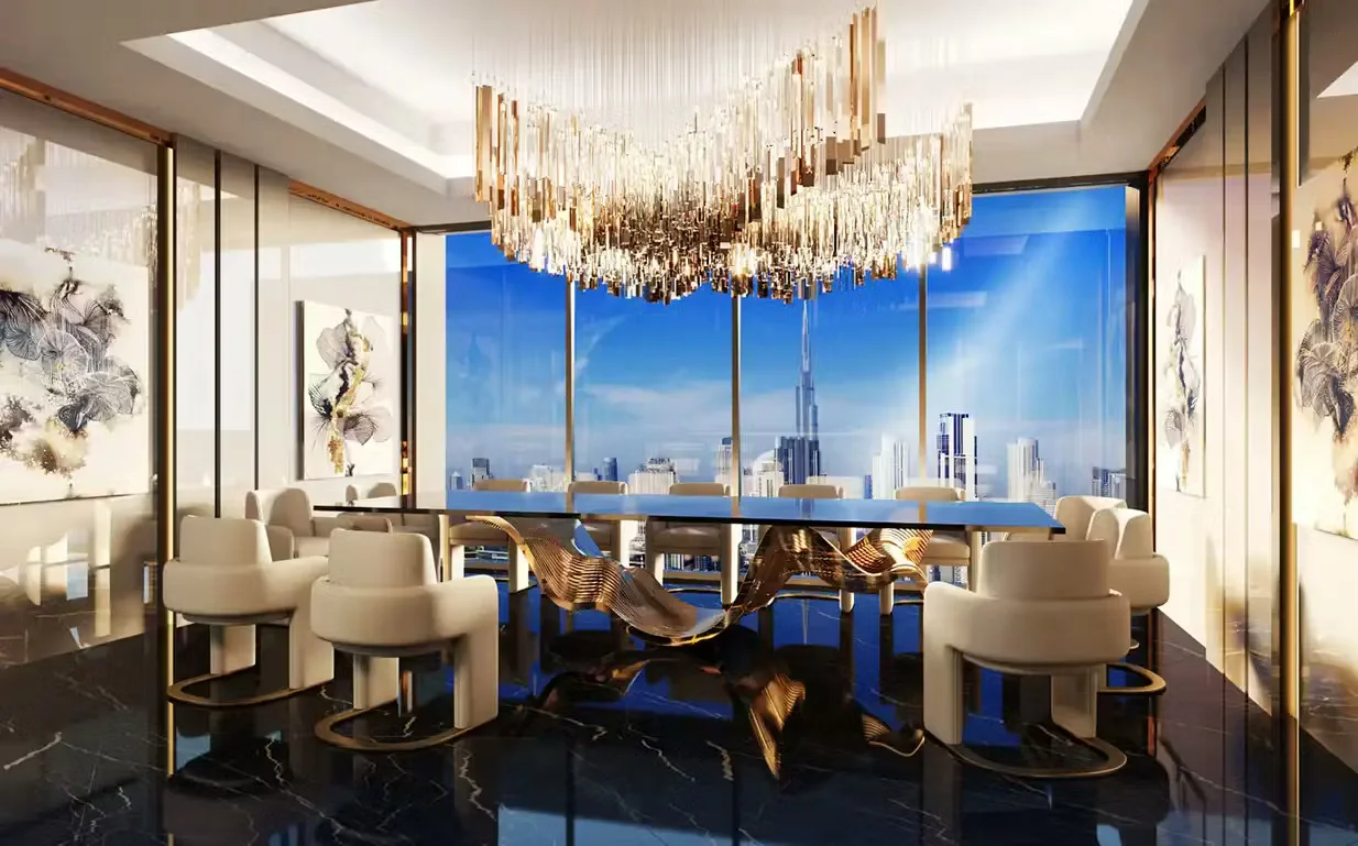 Burj Binghatti Phase 2 — exterior view in Business Bay