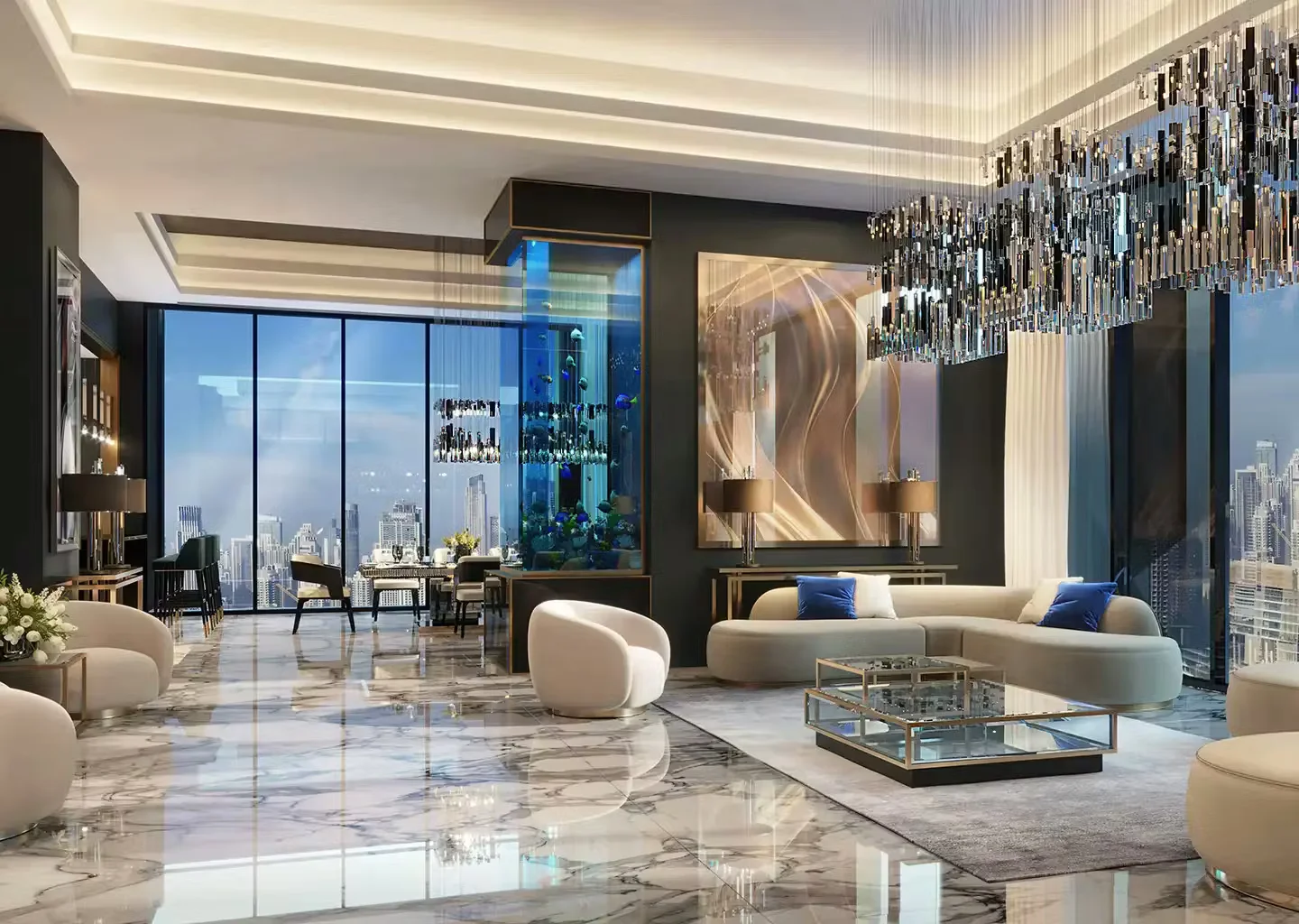 Burj Binghatti Phase 2 — exterior view in Business Bay