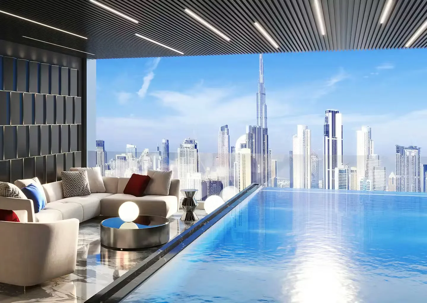 Burj Binghatti Phase 2 — exterior view in Business Bay