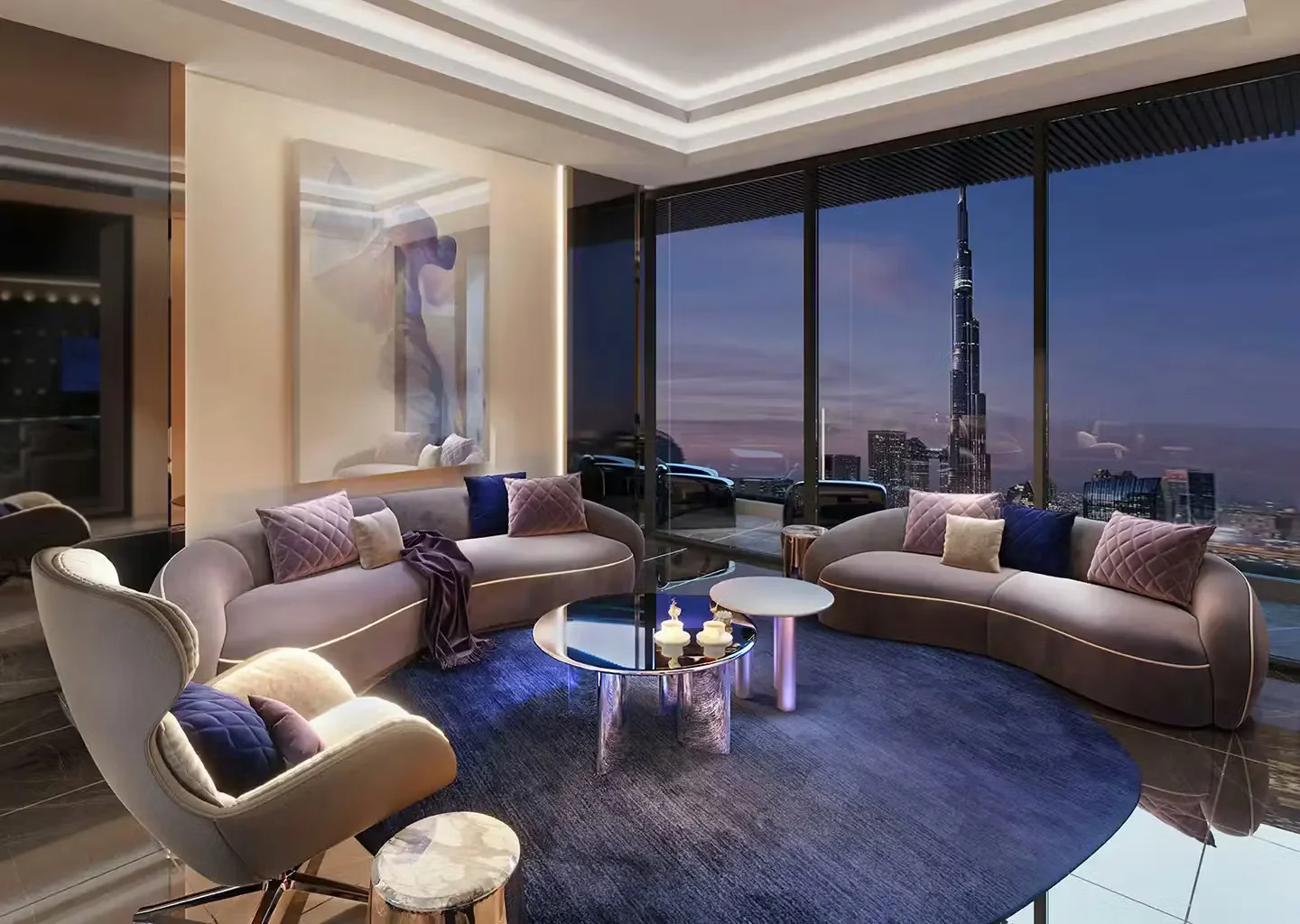 Burj Binghatti Phase 2 — exterior view in Business Bay