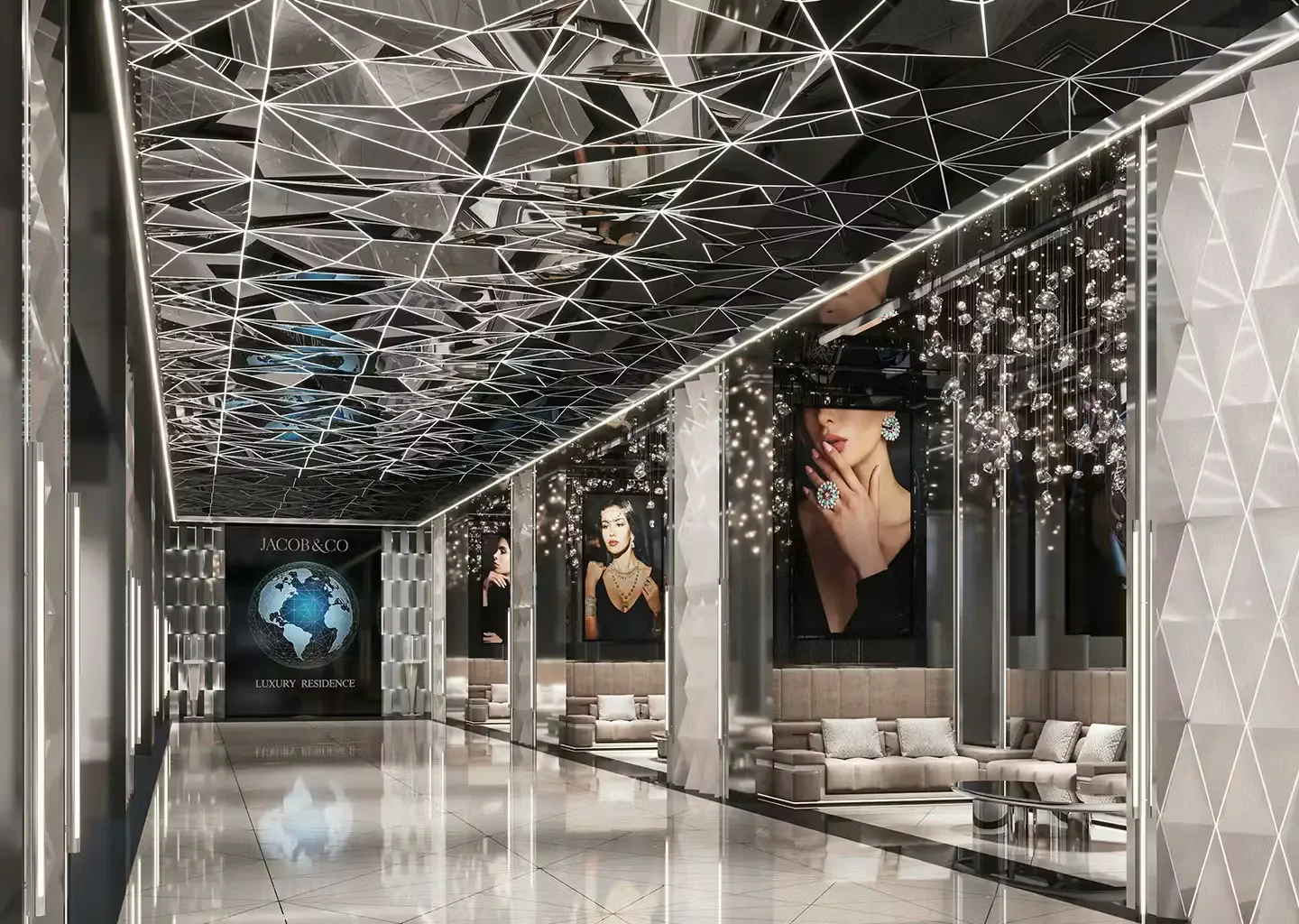 Burj Binghatti Phase 2 — exterior view in Business Bay