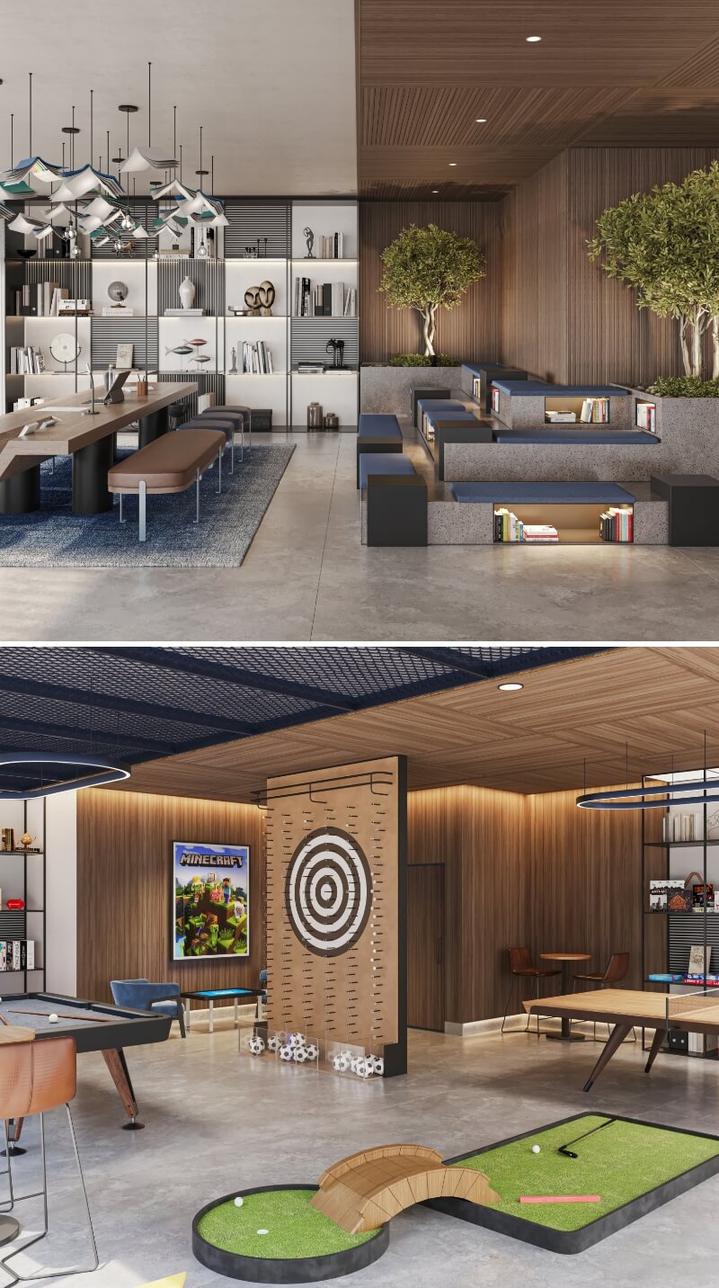 Belgravia Gardens — exterior view in Dubai Land (Dubailand)