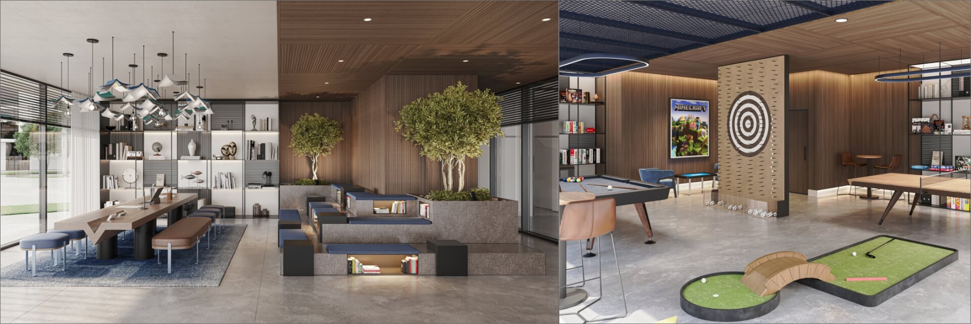 Belgravia Gardens — exterior view in Dubai Land (Dubailand)