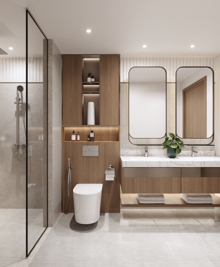 Belgravia Gardens — exterior view in Dubai Land (Dubailand)